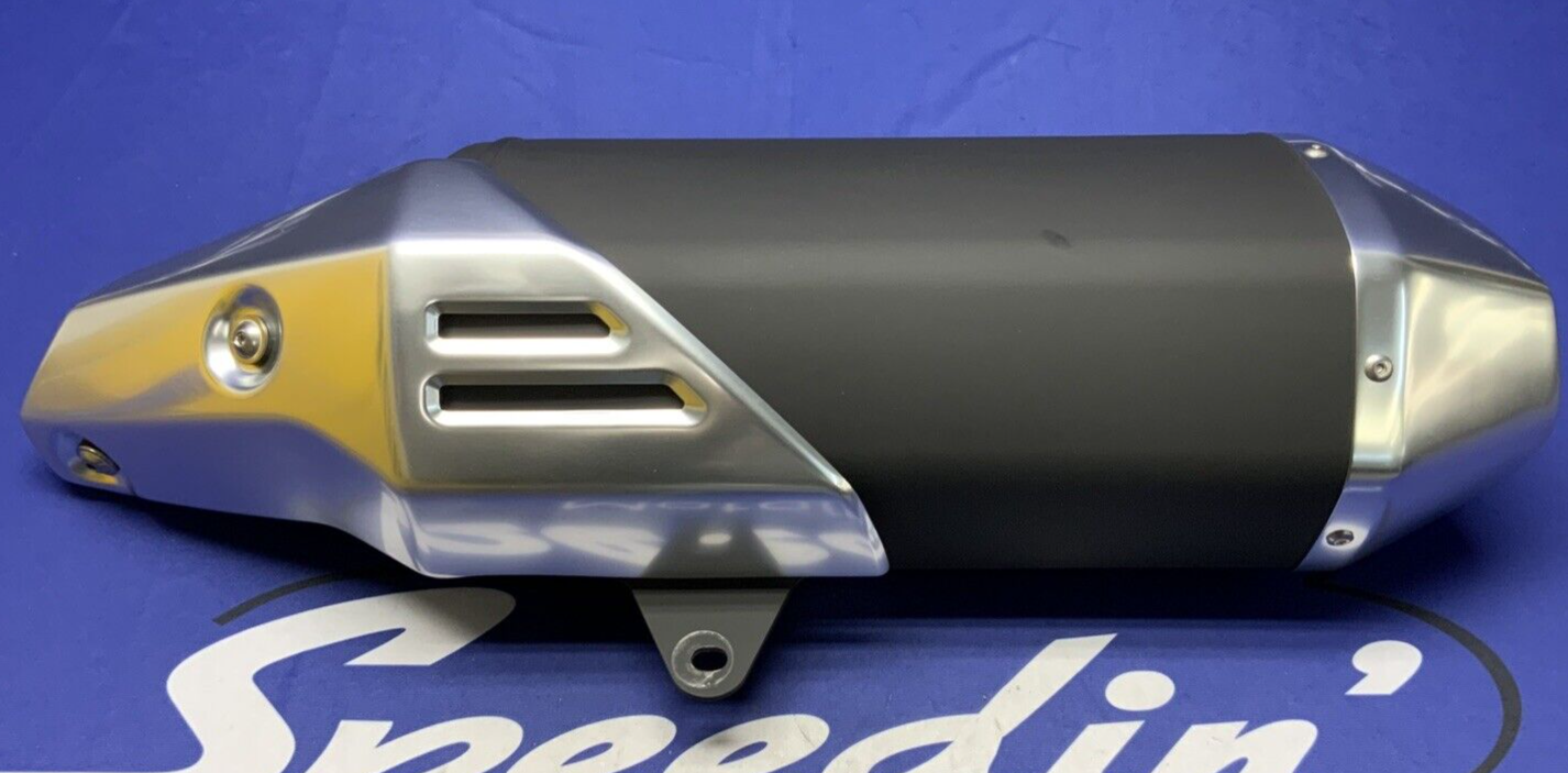 Suzuki Exhaust Muffler GSX-R1000/R 2020-2025 OEM 14310-17KE0-H01