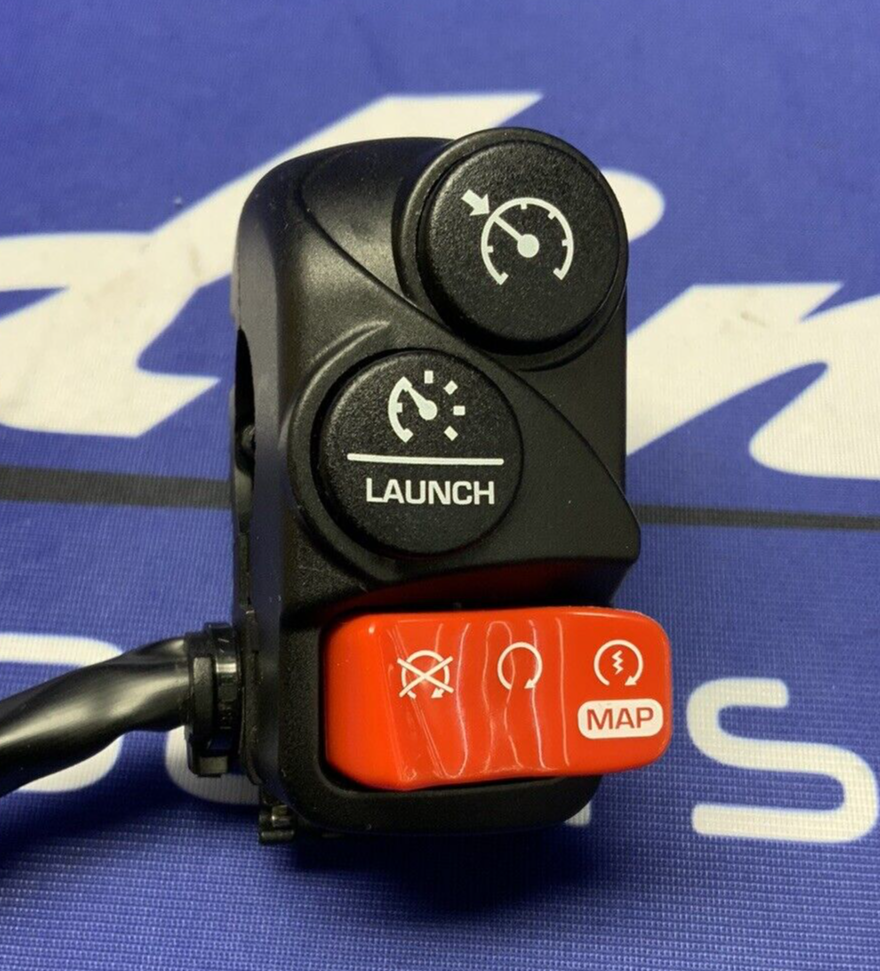 MV Agusta Right Handlebar Switch Assembly F3R/RR 2021-2023 OEM 8000C6399