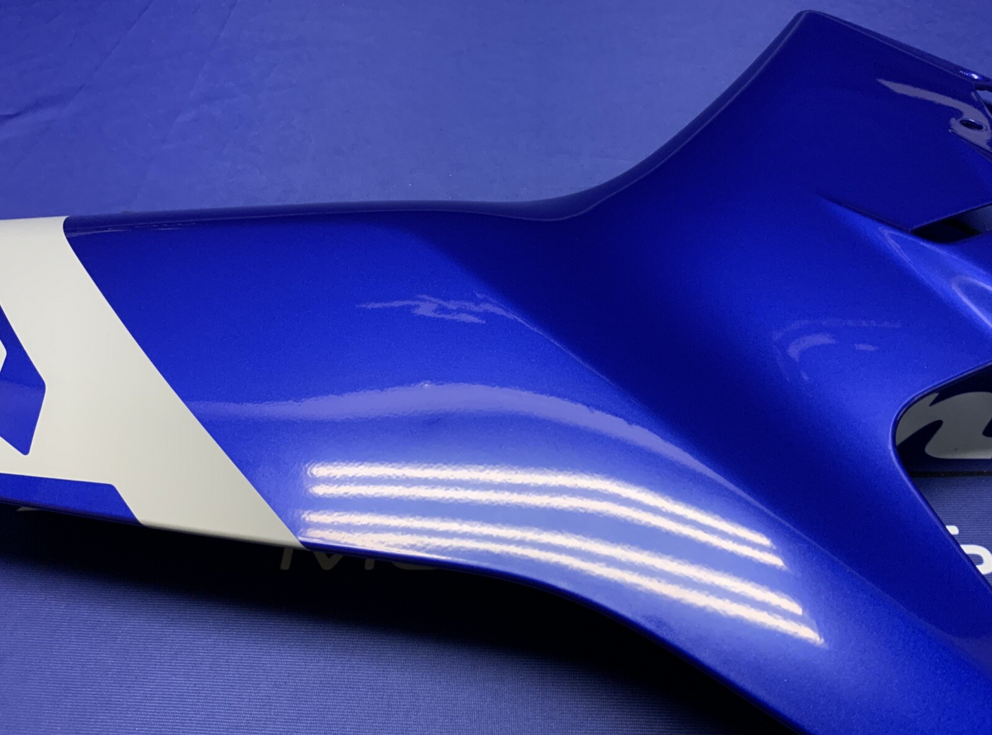 Yamaha Right Lower Fairing (Blue) YZF-R6 2017-2024 OEM BN6-W283V-90-P0