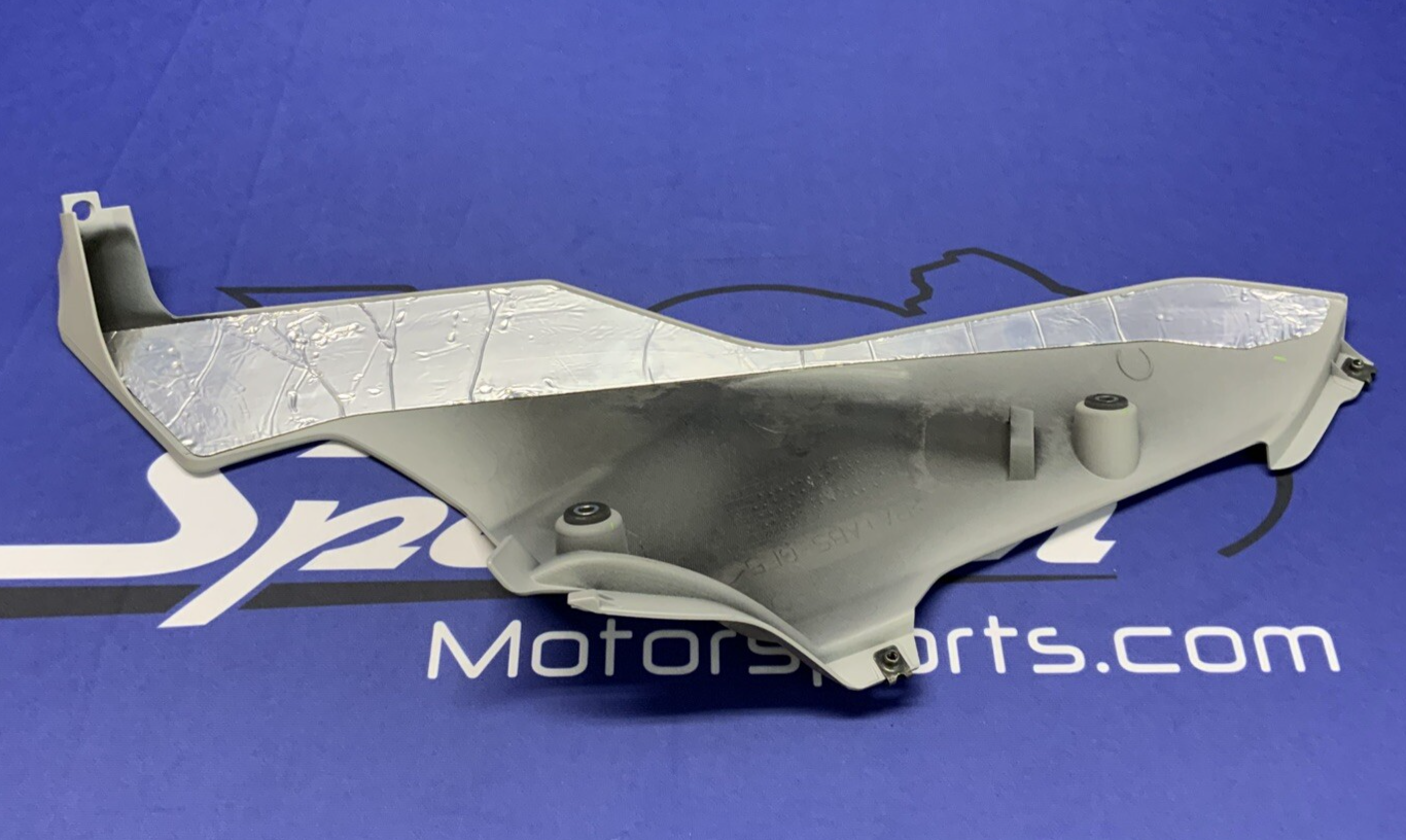 Yamaha Right Lower Fairing (Gray) YZF-R6 2017-2024 OEM BN6-28395-00-P4