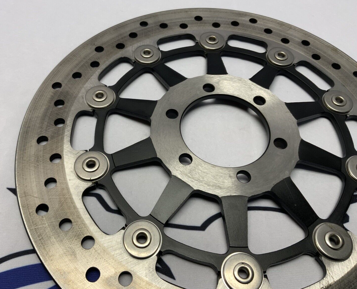 Indian Front Brake Rotor Cruiser Black Chieftain Elite 2022 OEM 1911624-266