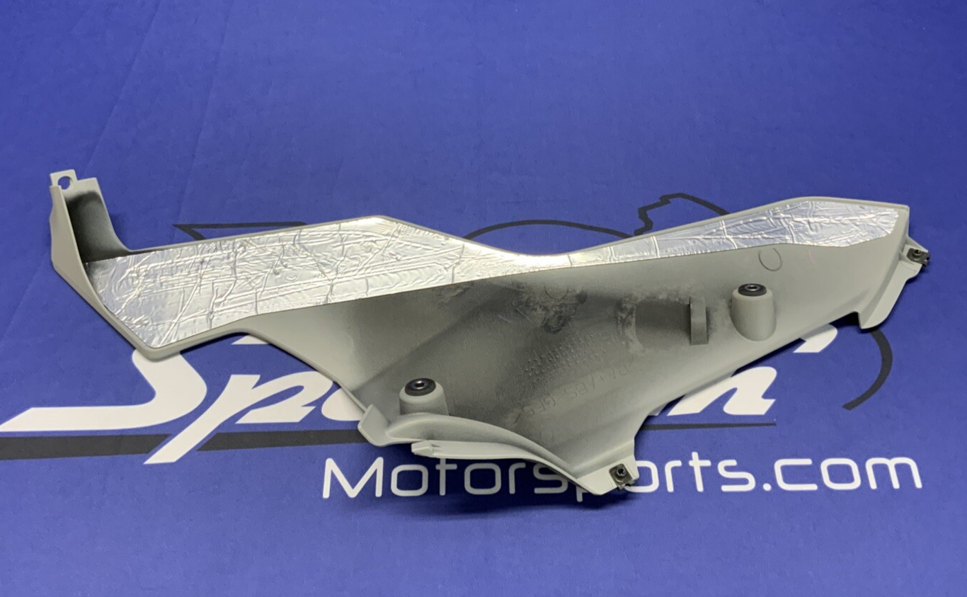 Yamaha Right Lower Fairing (Gray) YZF-R6 2017-2024 OEM BN6-28395-00-P4