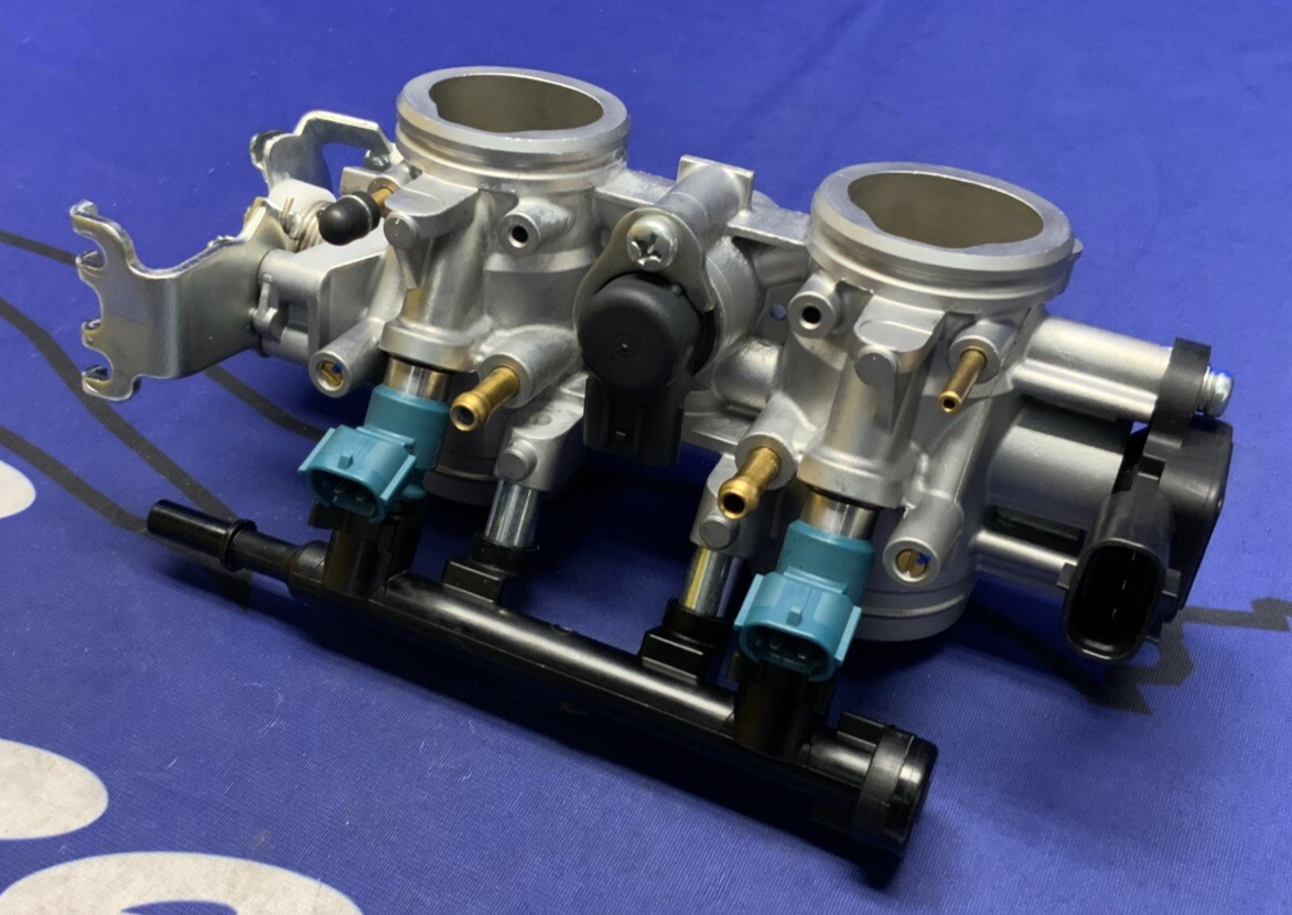 Yamaha Throttle Body Assy YZF-R7 2022-2024/ MT-07 2018-2024 OEM 1WS-13750-01-00