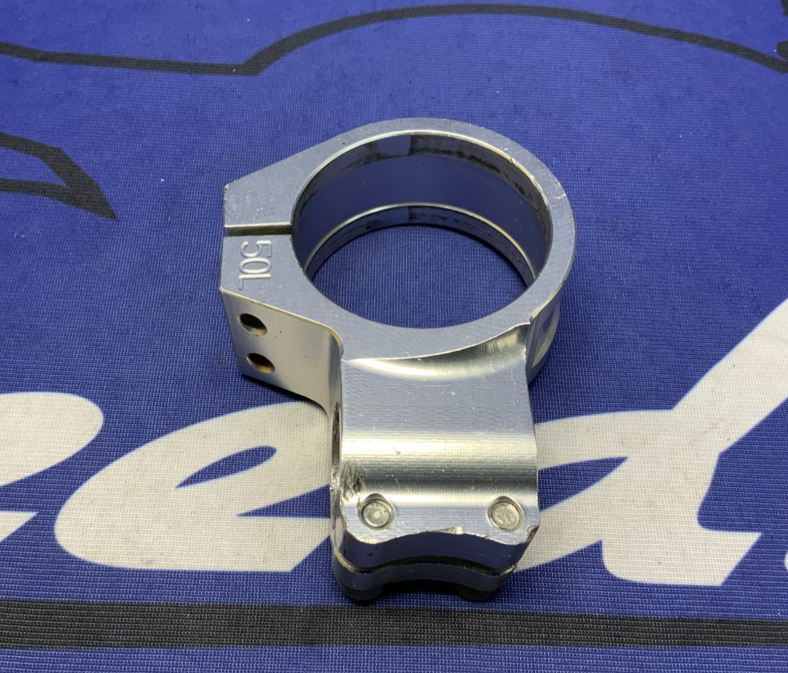 Vortex Racing 7° Clip On (50mm) Silver YZF-R6 2005-2018 CL0050