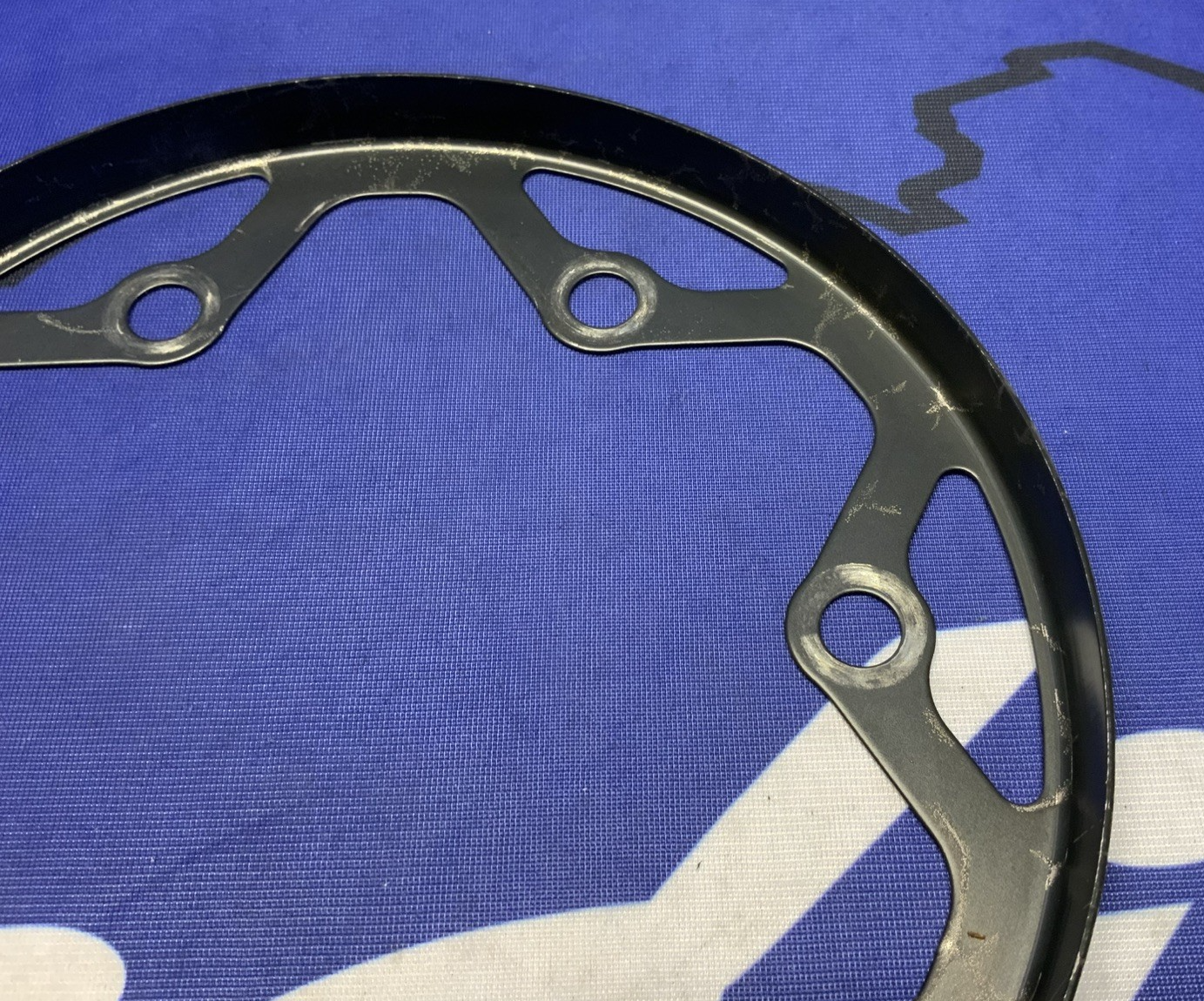 Yamaha Rear Sprocket Bracket YZF-R9 2025 OEM B67-2537W-10-00