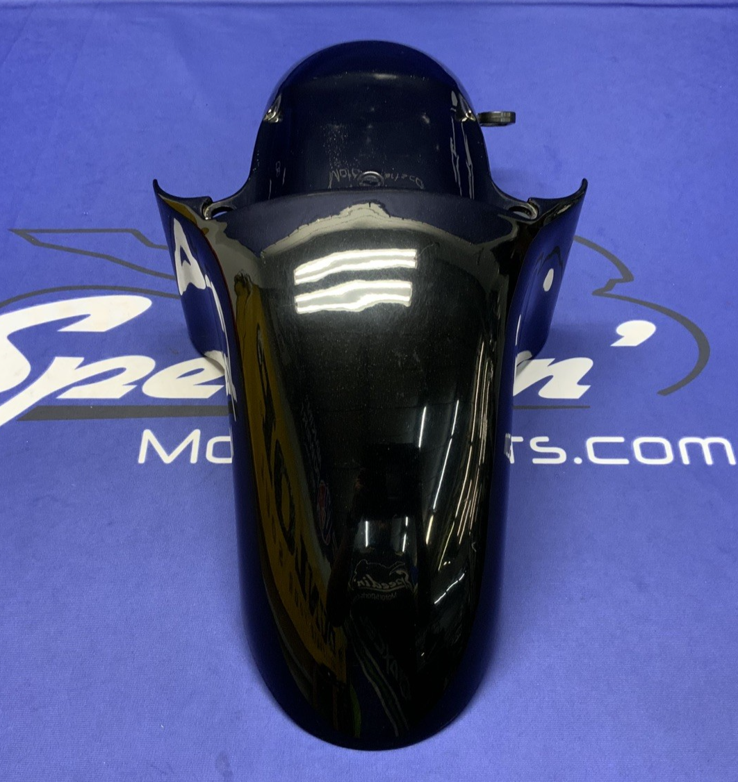Kawasaki Front Fender (Black) GPZ1000RX 1986-1987 OEM 35004-1170-H8