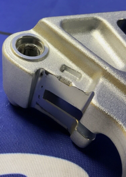 KTM Rear Brake Caliper Mount Bracket 25mm - 77713075000