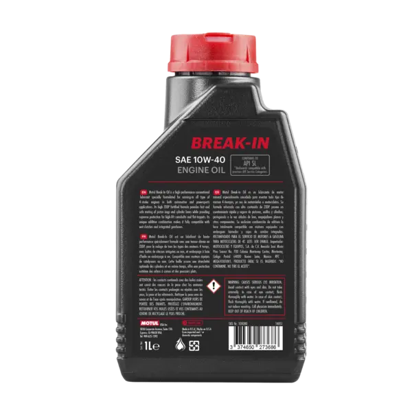 MOTUL BREAK-IN ENGINE OIL 10W-40