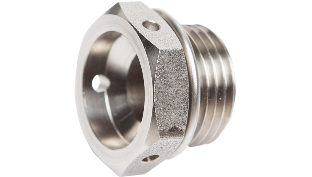 Akrapovic O2 Sensor Port Plug - 18 mm x 1.5