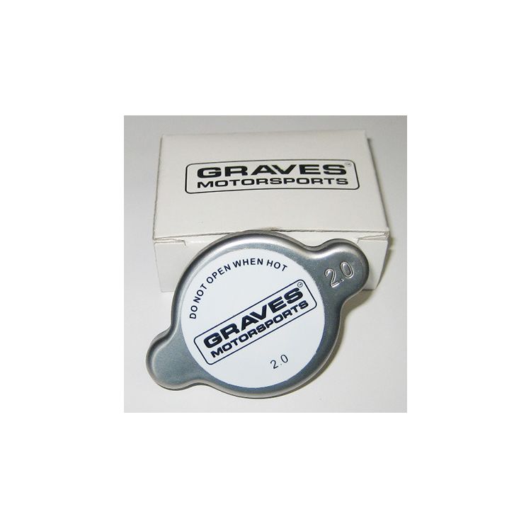 Graves WORKS 2.0 Bar Radiator Cap