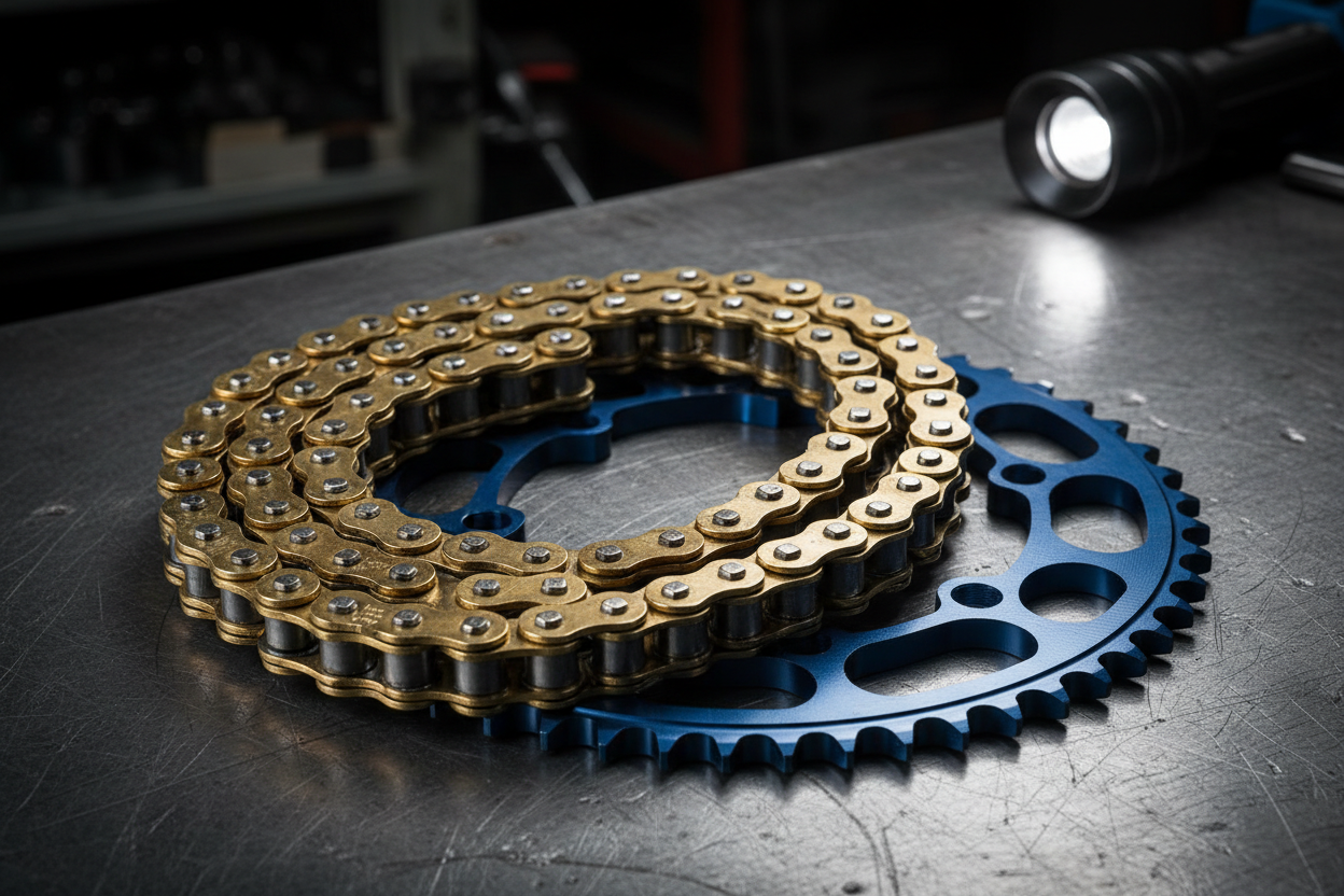 Drive Sprockets and Chains