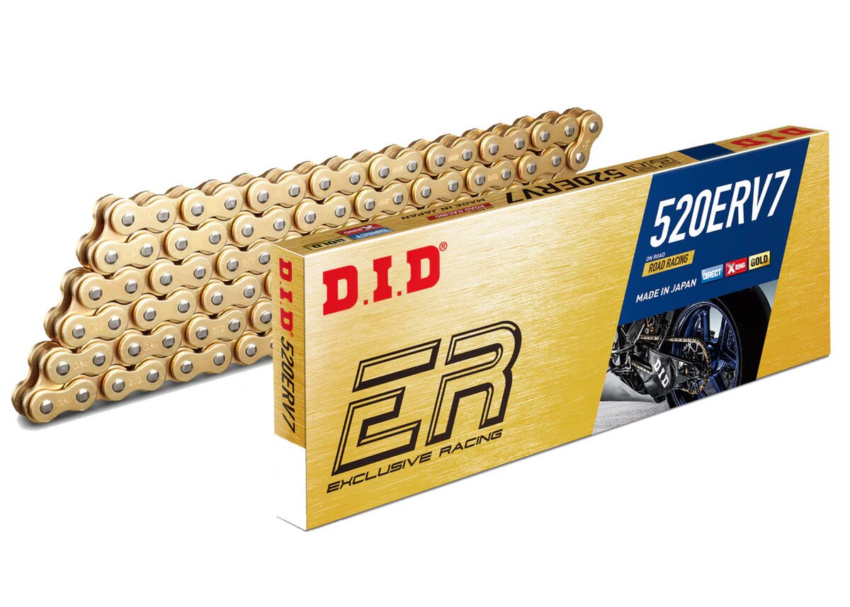 D.I.D 520 ERV7 Chain - 120 Link