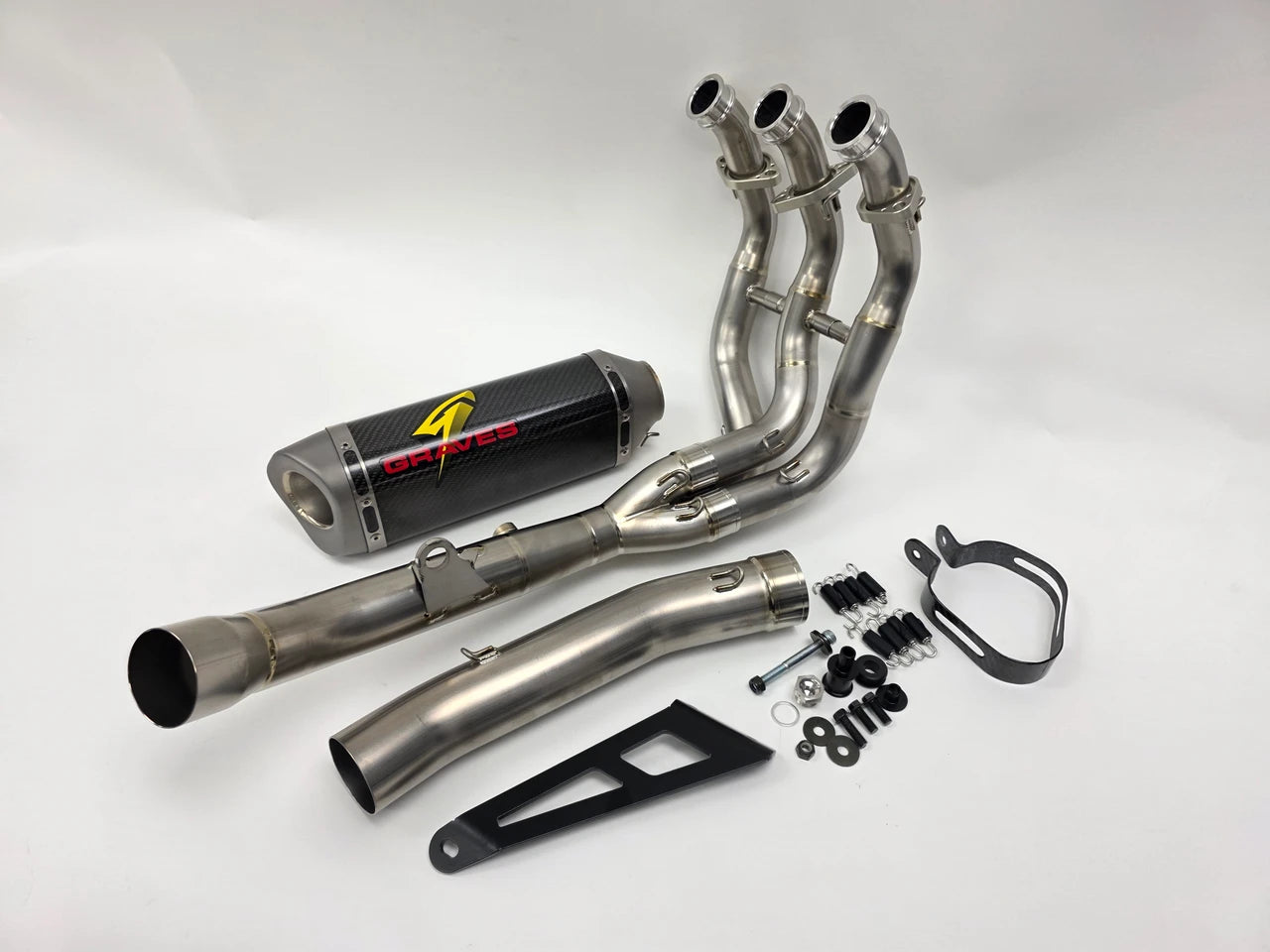 Yamaha R9 Titanium WORKS Exhaust - Carbon Silencer
