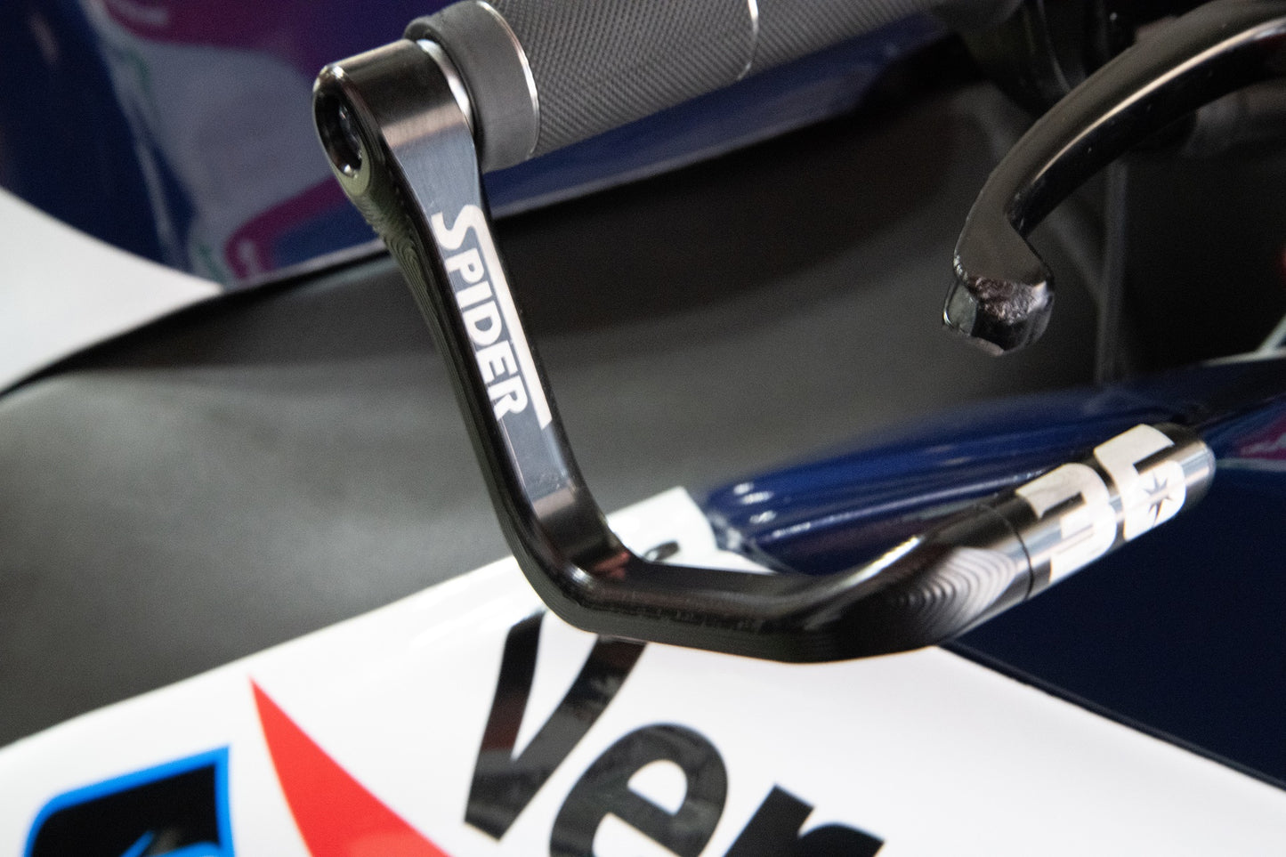 Spider Racing EVO Brake Lever Guard