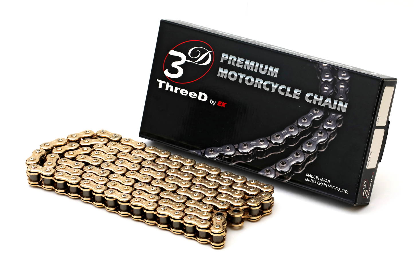 EK RV3D 520 Chain - 120 Link