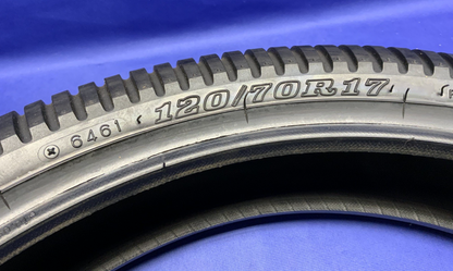 120/70 R17 Dunlop Racing KR189 Rain Tire (Front) 45001788