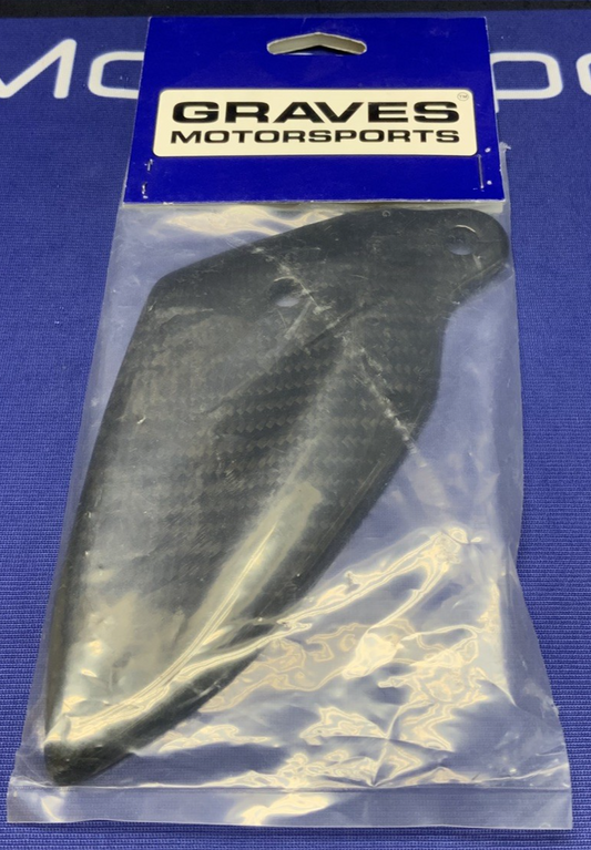 Graves Motorsports Right Heel Guard YZF-R1 2009-2011 HGY-09R1-RC