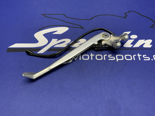 Ducati Side Stand W/ Switch (Silver) Panigale V2 2020-2025 OEM 55611132AA-3