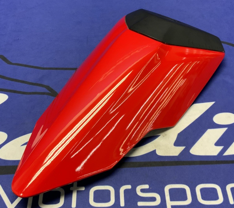 Ducati Passenger Seat Cover (Anniversary Red) Panigale 959 16-19 OEM 97180321A