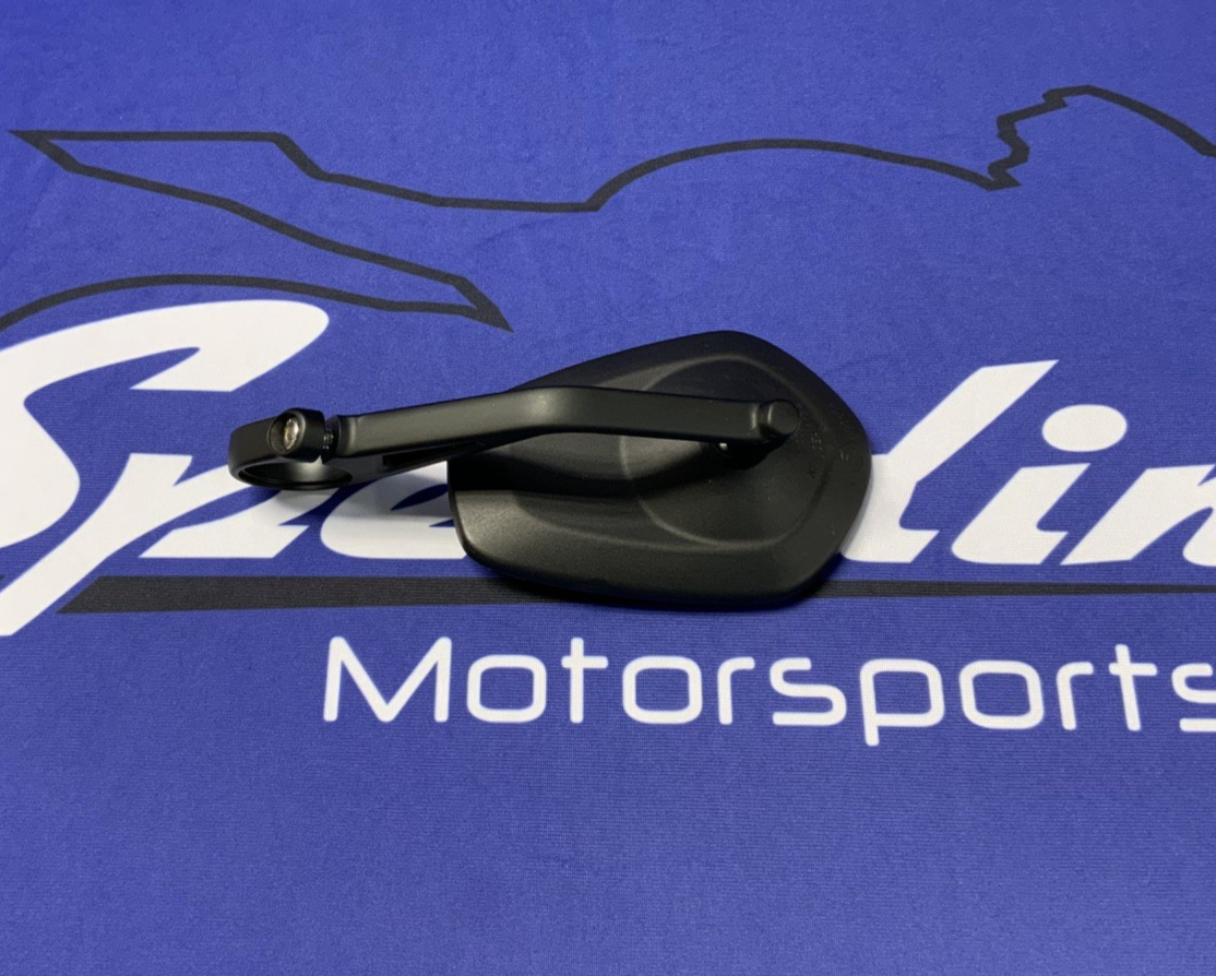 Triumph Bar End Mirror Assembly Street Triple R/RS Moto 2 765 23-25 OEM T2060712