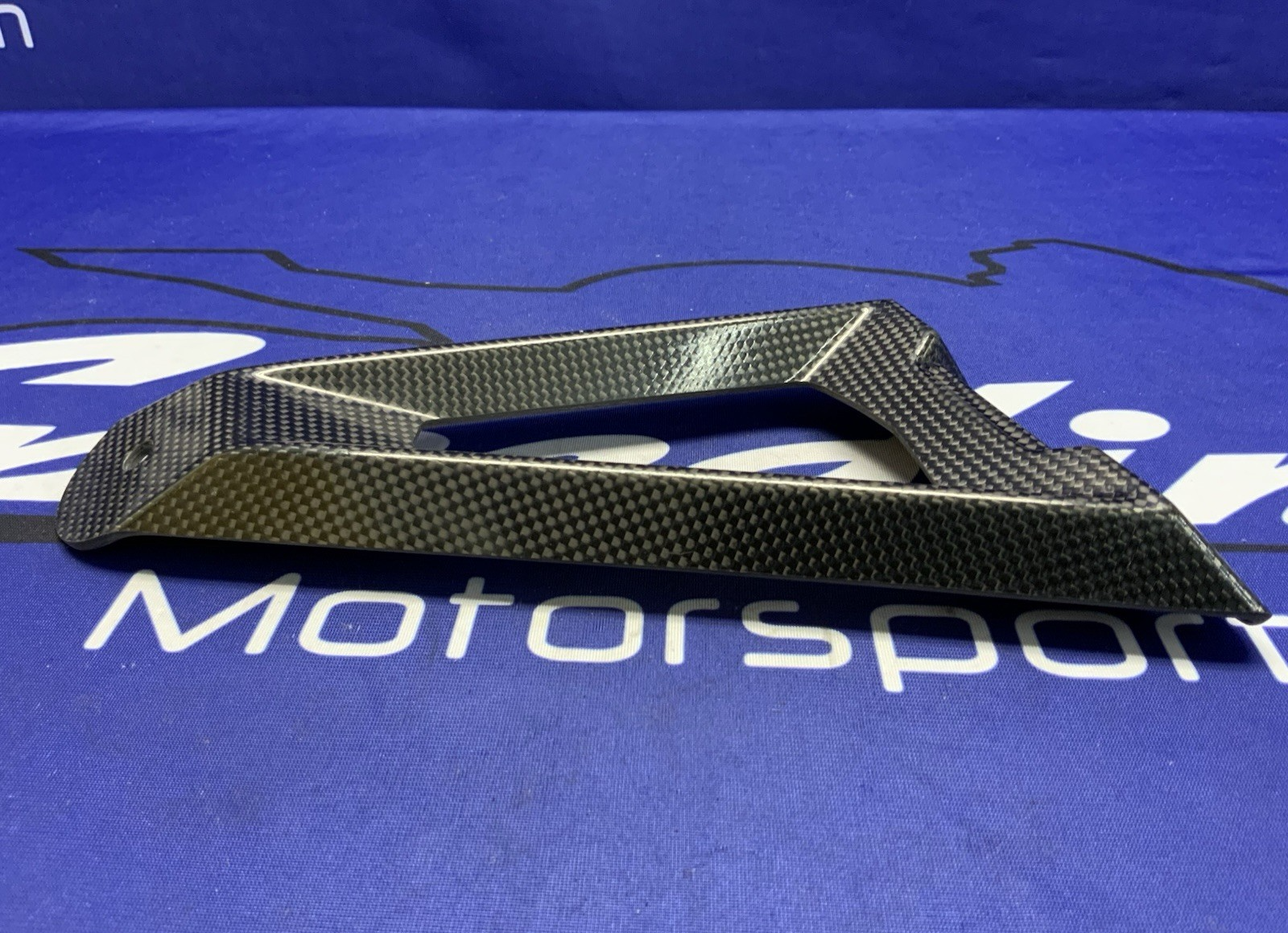Akrapovic Carbon Fiber Muffler Bracket BMW S1000RR 2019-2025 P-MBB10E1/1