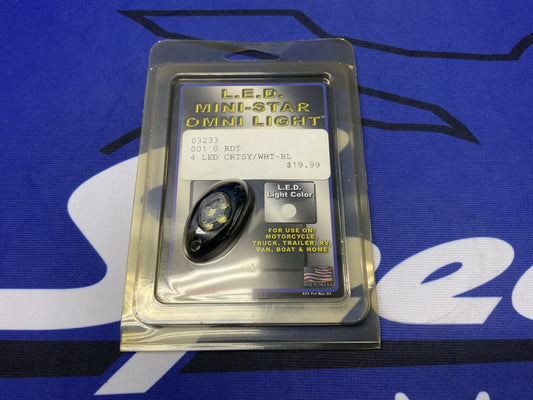Signal Dynamics 4-LED Mini Star Omni Light 03233