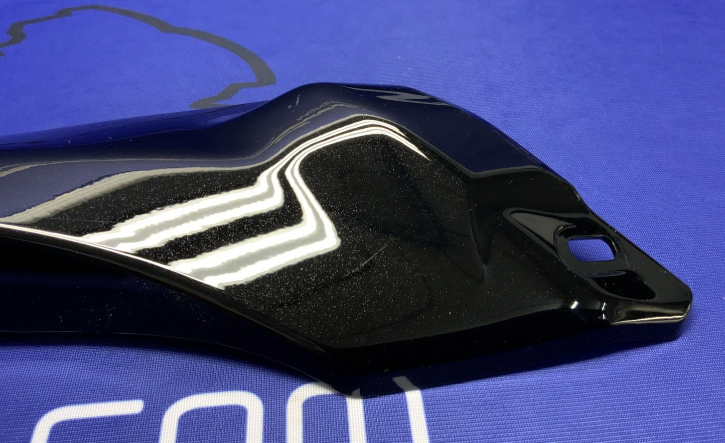 Yamaha Left Upper Fairing (Black) YZF-R7 2022-2025 OEM BEB-2837L-00-P4