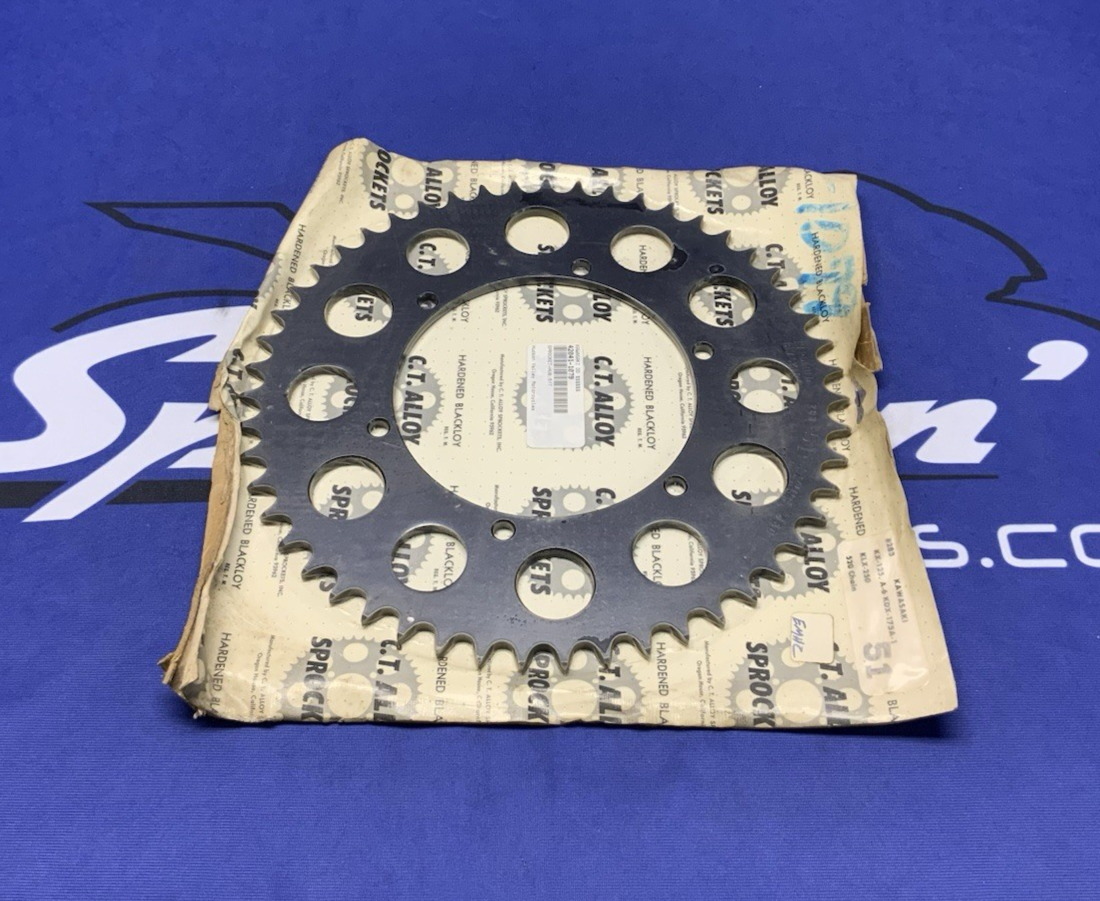 Kawasaki Rear Wheel Drive Chain Sprocket KX125 1981&1984 OEM 42041-1079