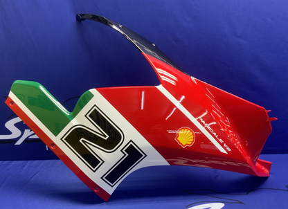 Ducati Troy Bayliss Edition Body Work Set (Ducati Red) Panigale V2 2022-2025 OEM