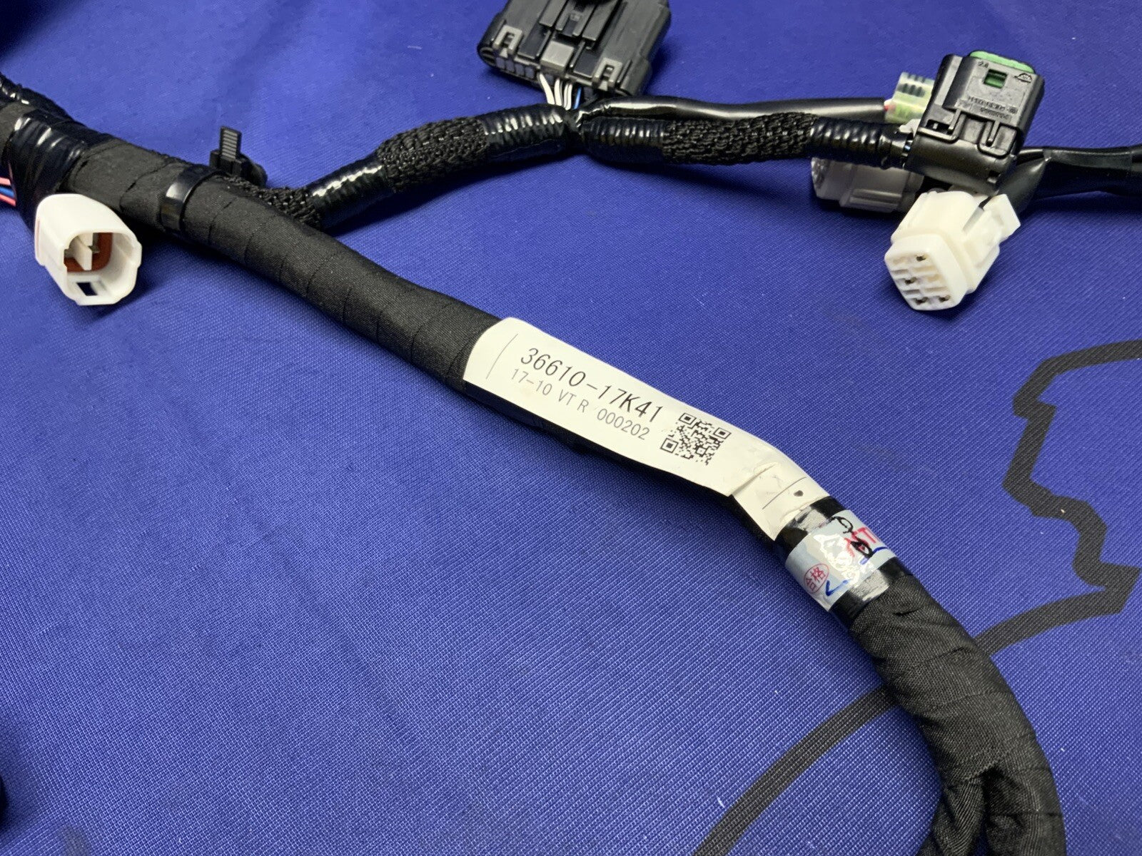 Suzuki Main Wiring Harness No. 1 GSXR 1000 2017-2023 OEM 36610-17K41