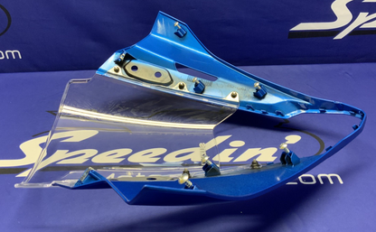 Suzuki Front Cowling W/ Windscreen(Triton Blue) GSX-8R 24-26 OEM 94410-25L01-6CX