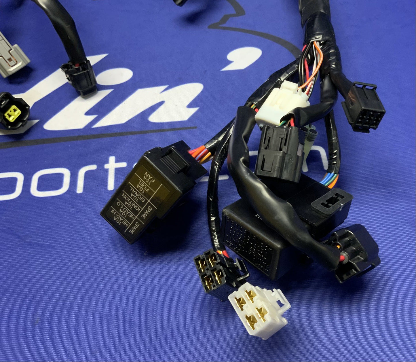 Suzuki Wire Harness GSXR 600/750 2022-2026 OEM 36610-14JC2-3