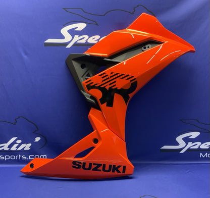 Suzuki Right Complete Fairing (Orange) GSX-8R 2023-2026 OEM 94470-25L10-QRE