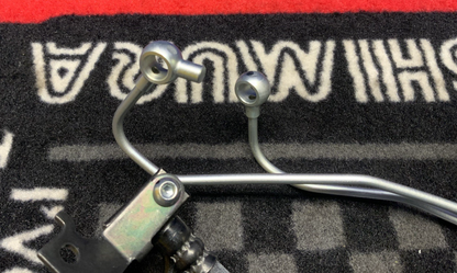 Yamaha Rear Brake Line Assembly YZF-R6 2017-2024 OEM BN6-2584D-01-00