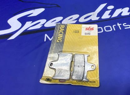 SBS RACING REAR BRAKE PADS M1000RR 2021-2026 984RQ