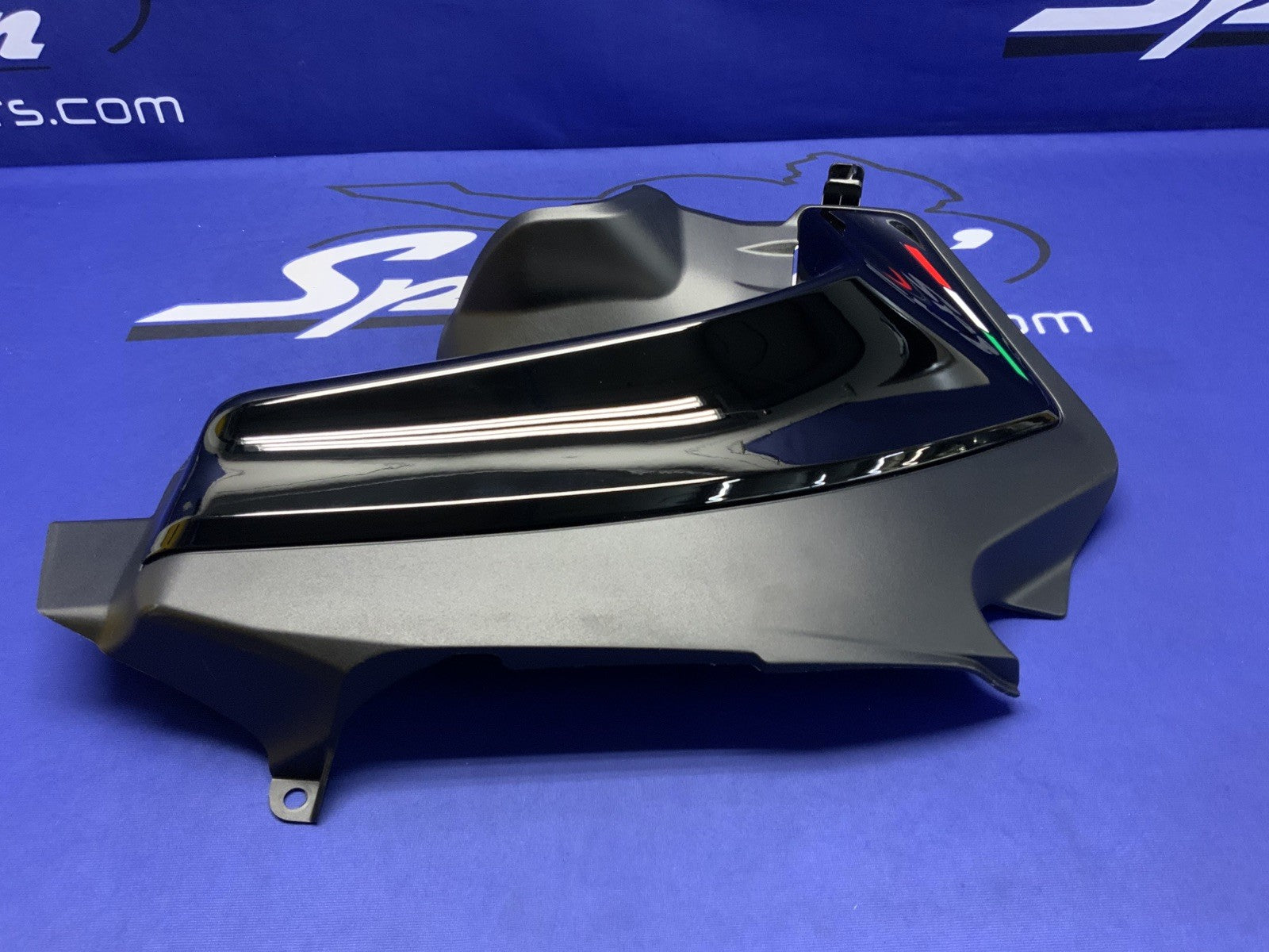 Ducati Right Tank Fairing (Thrilling Black) Panigale V2 20-25 OEM 4801B012AD-1