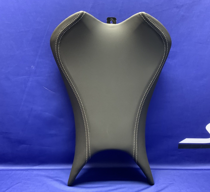 Triumph Rider Seat Embroidered (Silver) Street Triple RS 23-25 OEM T2308431-1