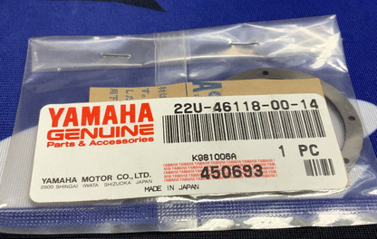 Yamaha Drive Shaft Thrust Shim FJR1300 2003-2026 OEM 22U-46118-00-14