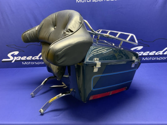 Harley-Davidson Luggage Box Blue FLHTCI Electra Glide Classic 2001 53140-00BDK