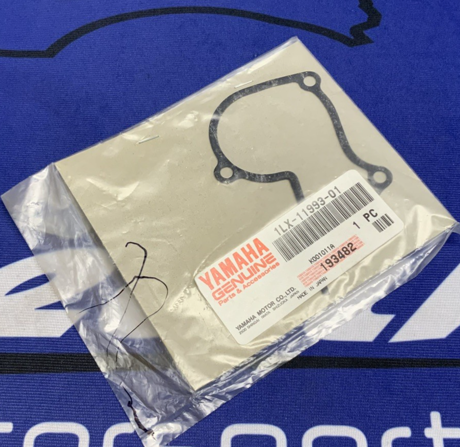 Yamaha Power Valve System Housing Gasket YZ125 1986-1987 OEM 1LX-11993-01-00