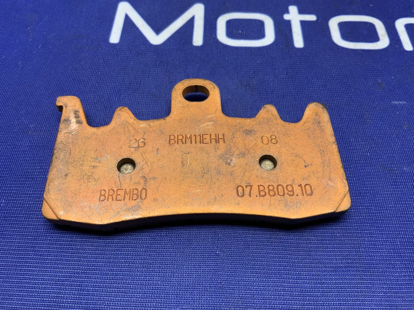 Ducati Front Brake Pads (Set of Four) Panigale V2 2020-2025 OEM 61340121A