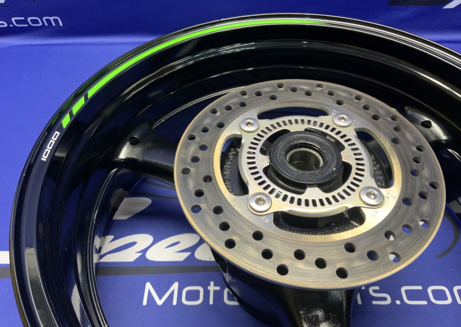 Kawasaki Rear Wheel Assembly ZX-10R 2022-2023 OEM 41073-0758-19T-1
