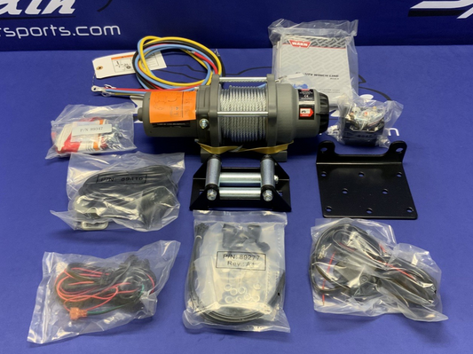 WARN Vantage 3000 Winch Kawasaki KVF750 Brute Force 4x4i 2005-2019 KW90384