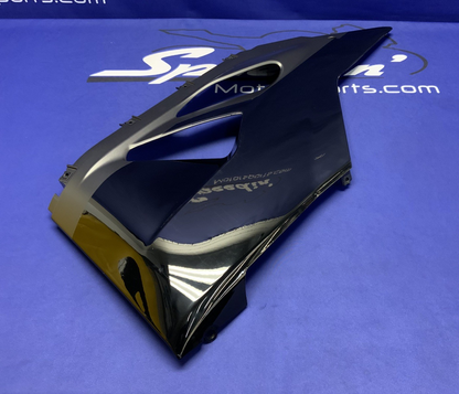 Ducati Left Lower Fairing (Thrilling Black) Panigale V2 20-25 OEM 48013761AS-1