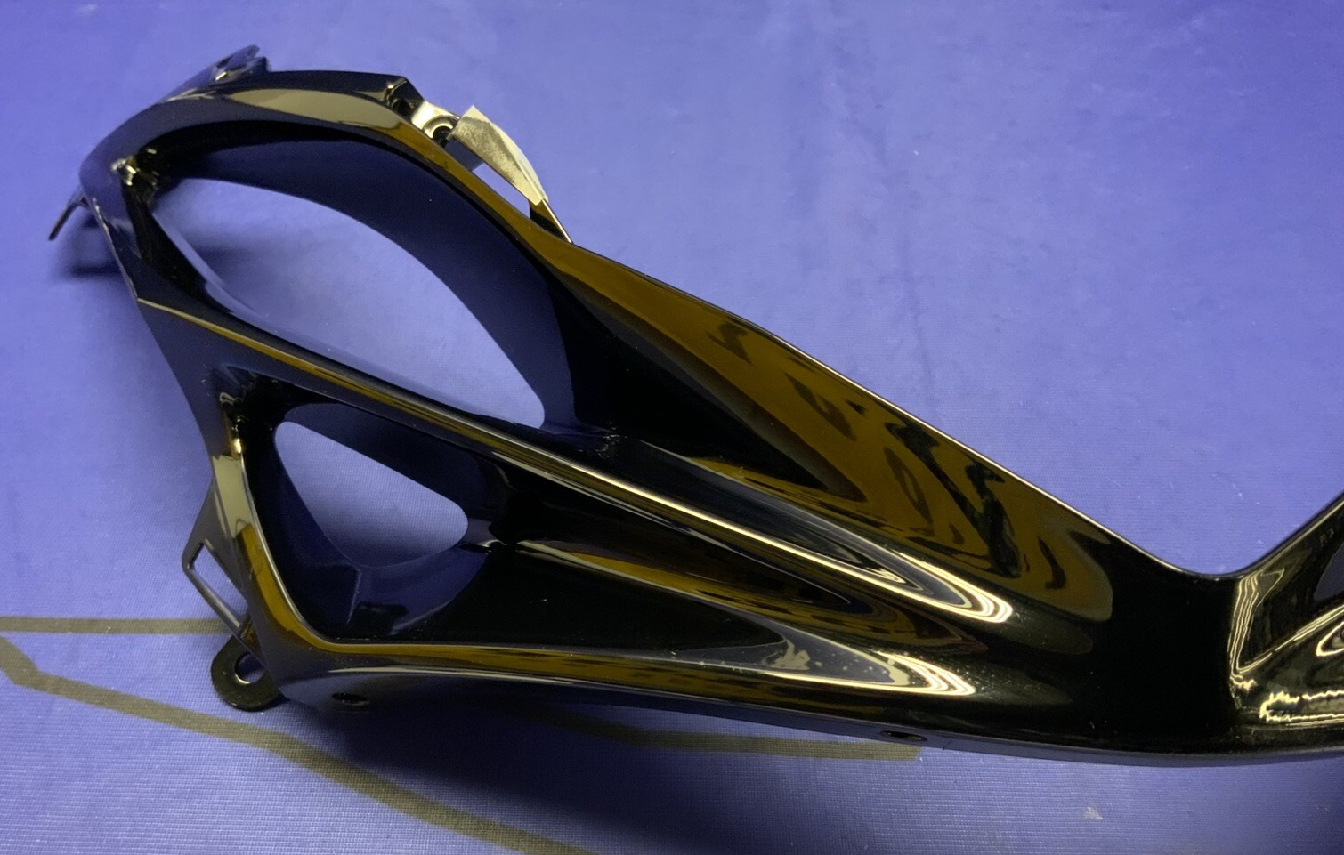 Suzuki Intake Cover (Black) GSXR 600/750 2011-2025 OEM 94671-14J10-YVB