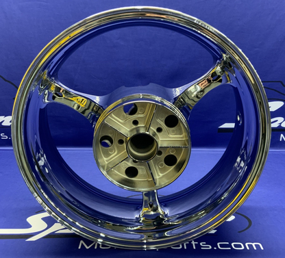 Suzuki Front & Rear Wheel (Chrome) GSX-R 1000 2005-2008 OEM CRRM-GSXR1K05