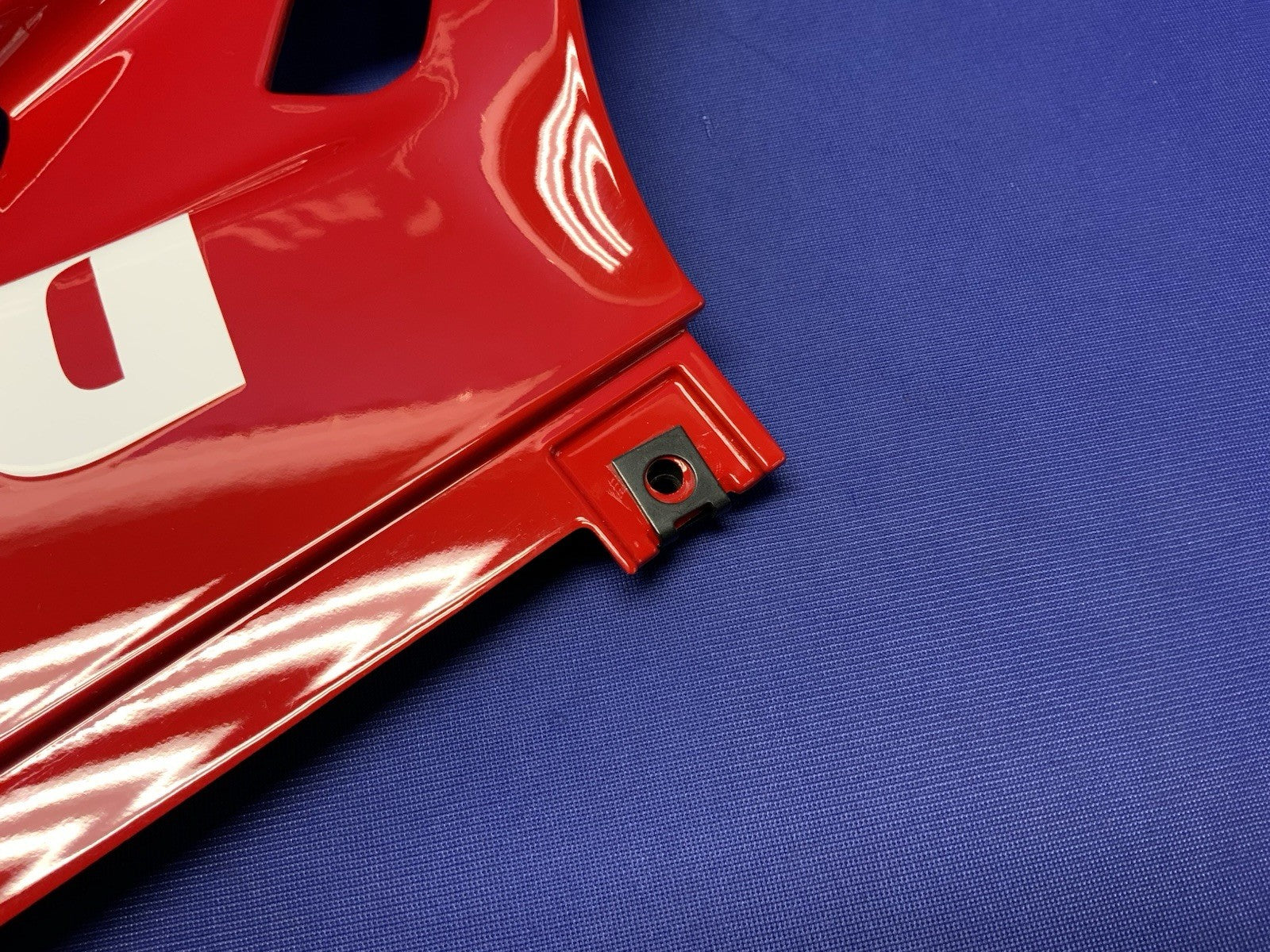 Ducati Right Lower Fairing (Anniversary Red) Panigale V2 22-25 OEM 48013772AD