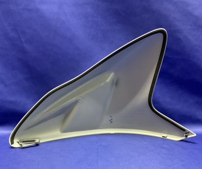 Suzuki Right Side Gray Fuel Tank Cover GSXR600/750 2017-2025 OEM 44270-14J80-QT7