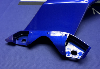 Yamaha Right Upper Fairing (Blue) YZF-R6 2017-2024 OEM BN6-2117W-00-P0