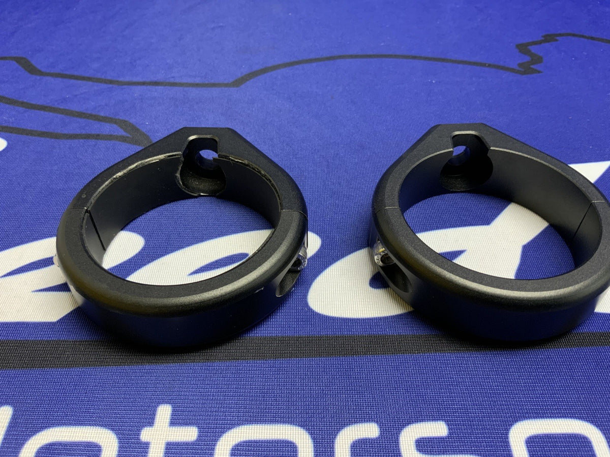 Speed Moto Front Mount Aux Lighting Brackets 56/57 MM Set